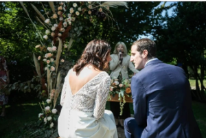 Secular ceremony of Symbolic Marriage of Eleonora and Lorenzo