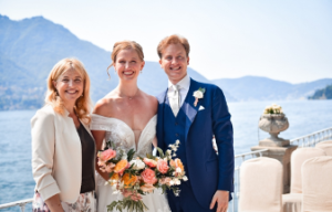 Julie Gregory and Marco Borsani married by Paola MInussi
