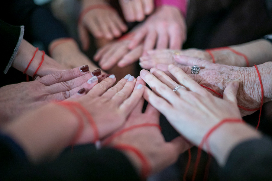 Cerimonia di Cerchio tra donne