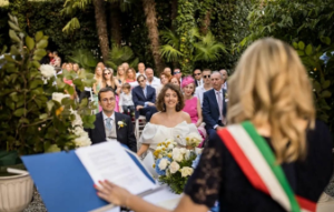 Matrimonio civile di Pietro e Nidžara