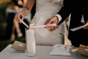 Riti simbolici di matrimonio: Il Rito della luce