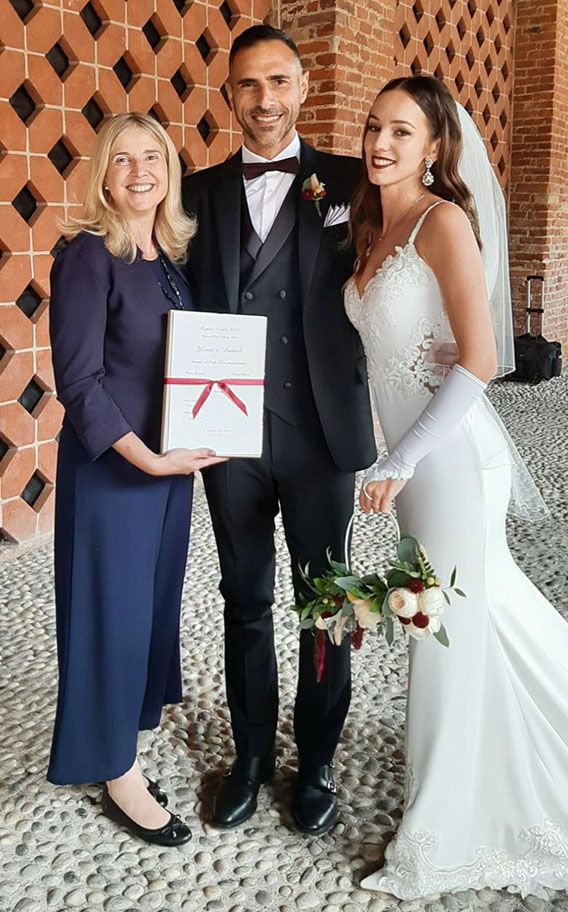 Matrimonio simbolico di Daniele e Ylenia