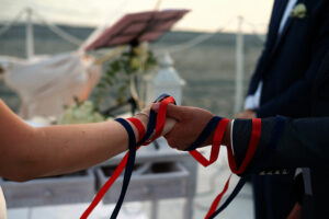Rito Handfasting nel matrimonio simbolico