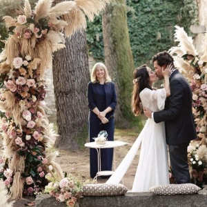 Bacio a Villa Bossi