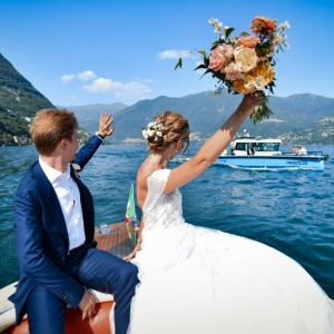 Destination Wedding & Elopement al lago