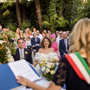 Matrimonio civile di Pietro e Nidžara