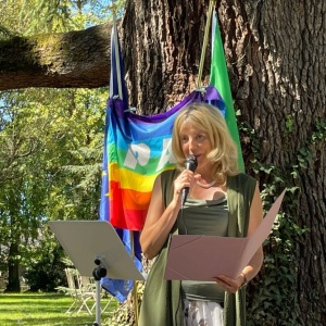 Paola Minussi celebra una Unione arcobaleno