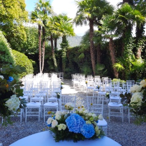 Destination Wedding, Villa Parravici Revel